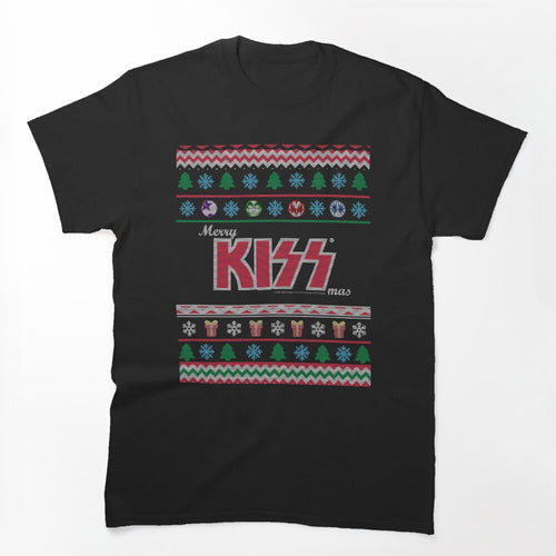 KISS The Band - Merry KissMas Ugly Sweater Shirt