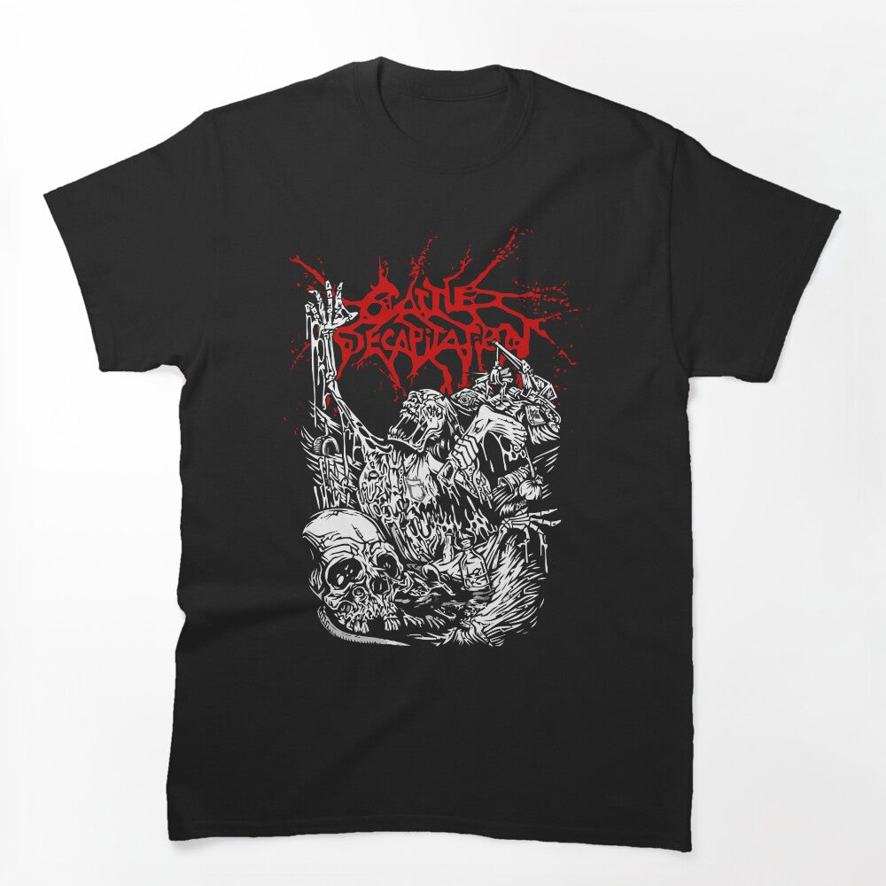 Cattle Decapitation Design Shirt