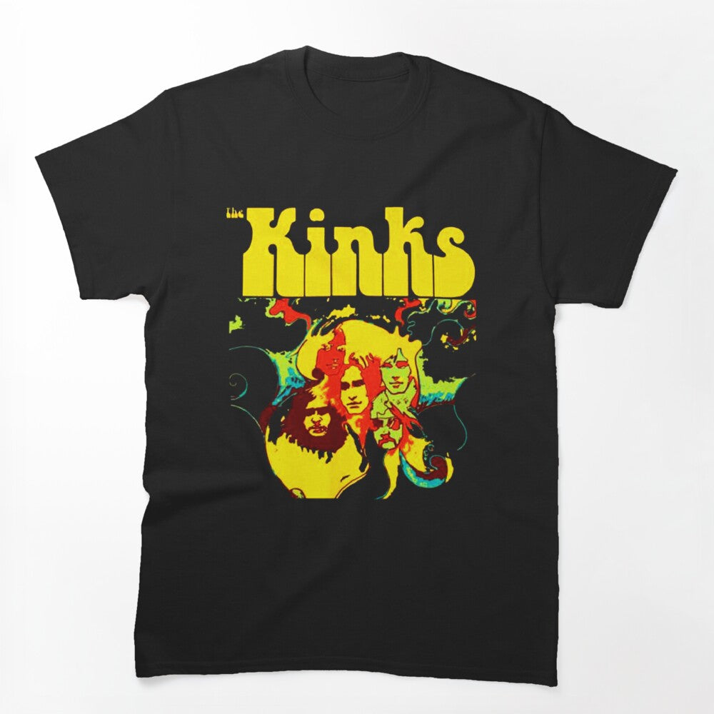 Rock The Kinks Band Main Members Shirt