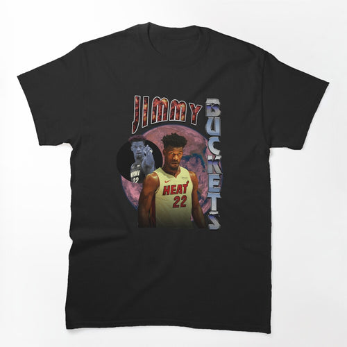 Jimmy Buckets Miami Heat Vintage Style Rap Shirt
