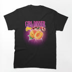 Girl Dinner Vintage Bootleg Rap Shirt