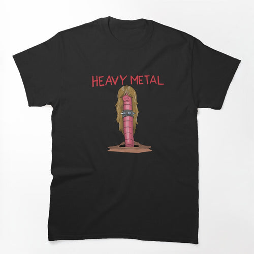 Heavy Metal Worm Shirt
