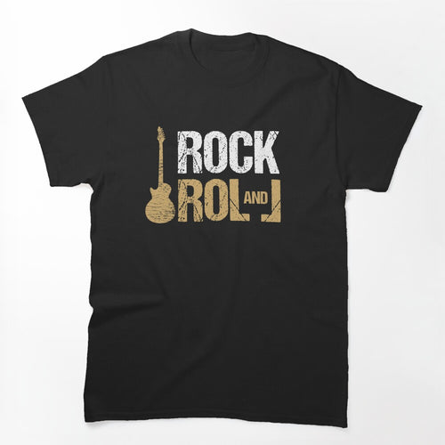 Rock And Roll Guitar Shirt