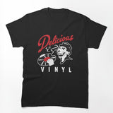 Delicious Vinyl Retro Music Cartoon Character Shirt