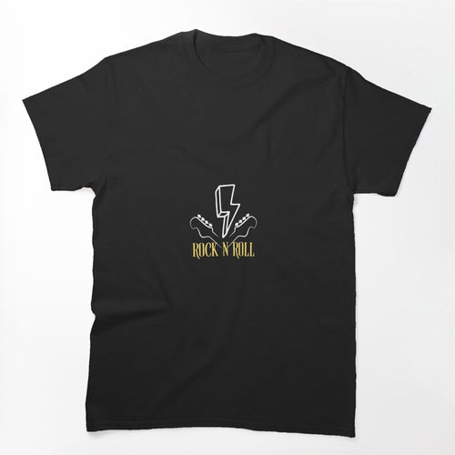 Rock N Roll Electric Guitar Shirt
