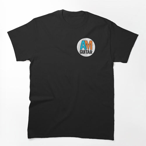 AM Guitar Logo Shirt