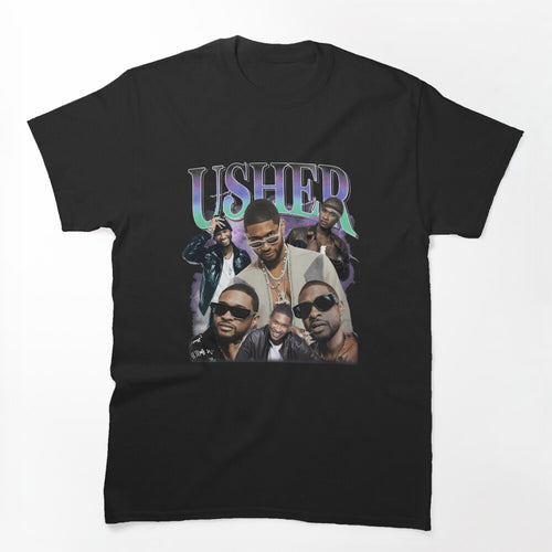 Usher Singer Bootleg Shirt