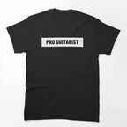 Pro Guitarist Making Music And Rent Occasionally Shirt