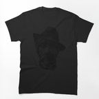 Scribbled Rapper Shirt