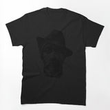 Scribbled Rapper Shirt