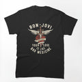 Bon Jovi Bad Medicine Shirt