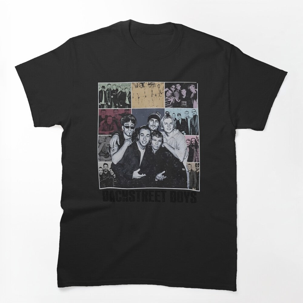 Backstreet Boys Retro 90s Vintage Memories Fan Art Shirt