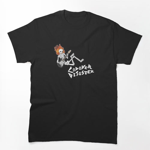 Cadaver Disaster On Fire Shirt