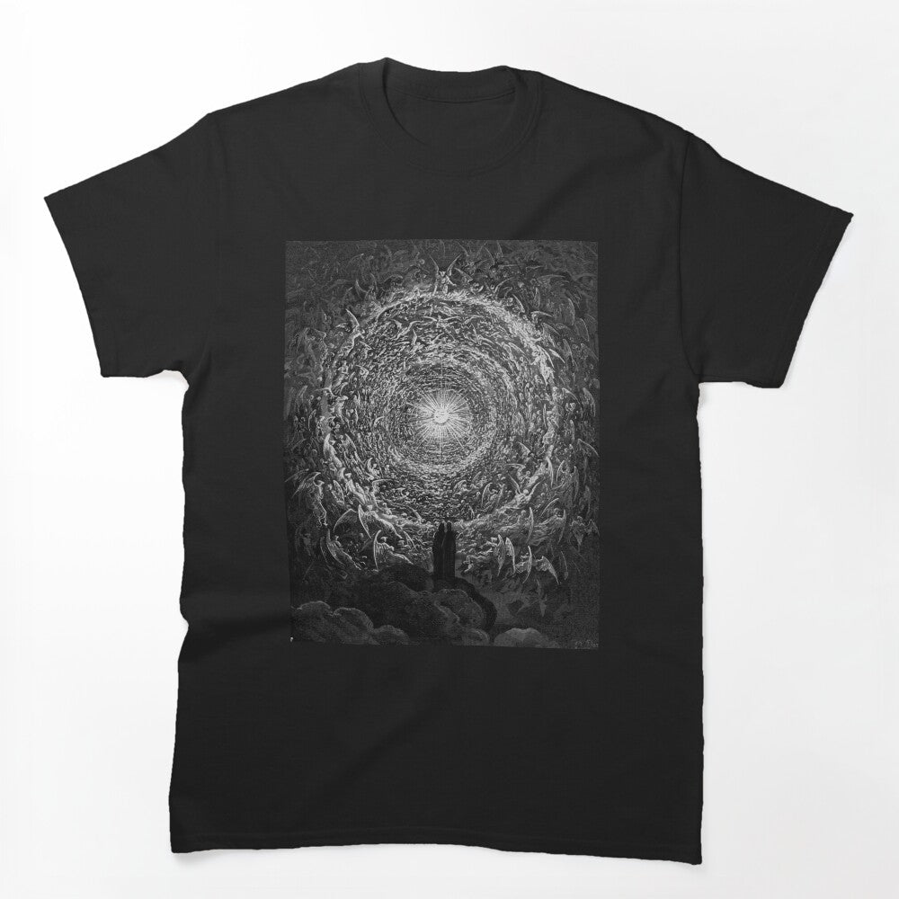 The Empyrean From 'Dante's Inferno' - Gustave Doré Engraving Shirt