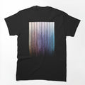 Grunge Dripping Rainbow Misty Forest Shirt