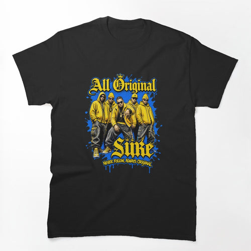 Bone Thugs N Harmony Inspired Urban Hip Hop Music Design Shirt