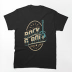 Rock & Roll Guitar Wings Music Shirt