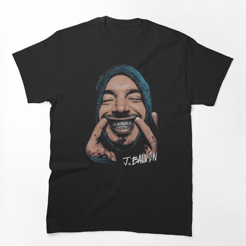J Balvin Big Face Shirt