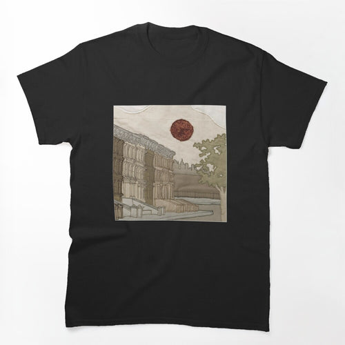 Bright Eyes I_m Wide Awake It_s Morning Tapestry Shirt
