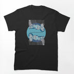 Margot & The Nuclear So And So's Band Art Shirt