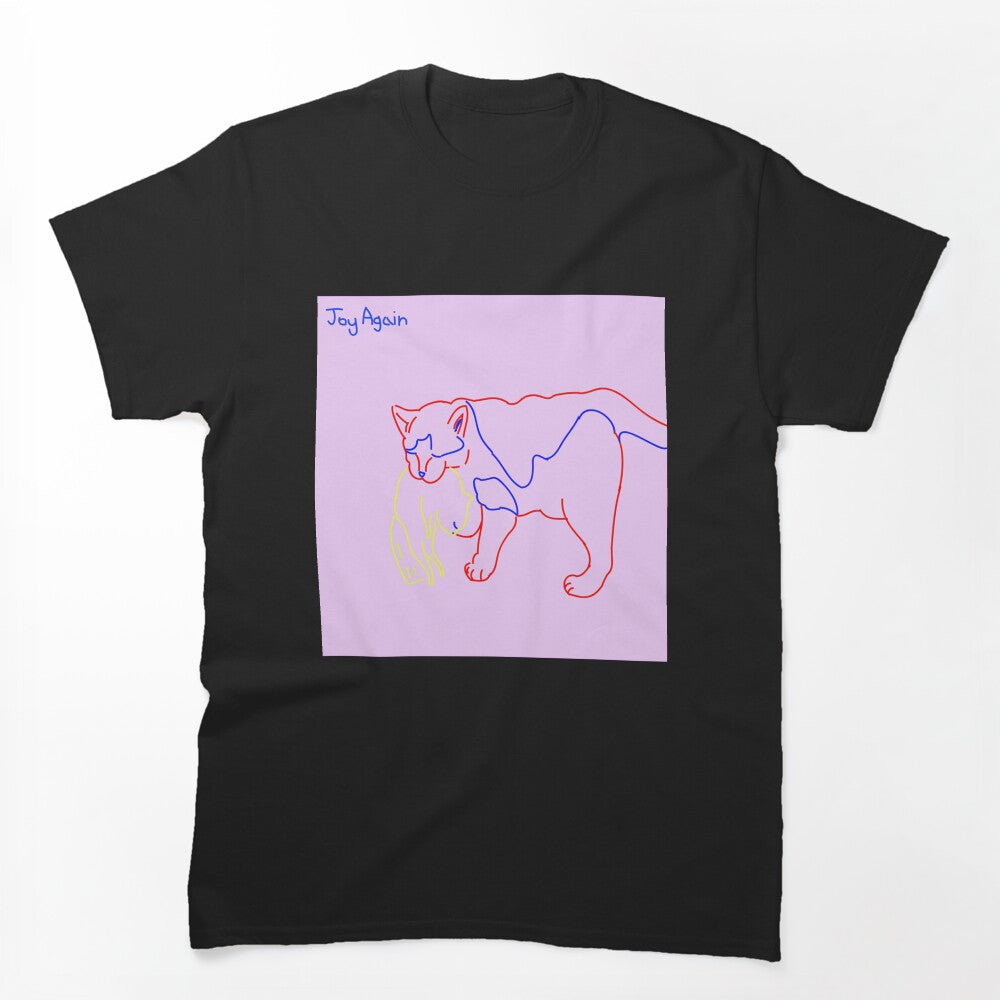 Joy Again - Looking Out Logo Shirt