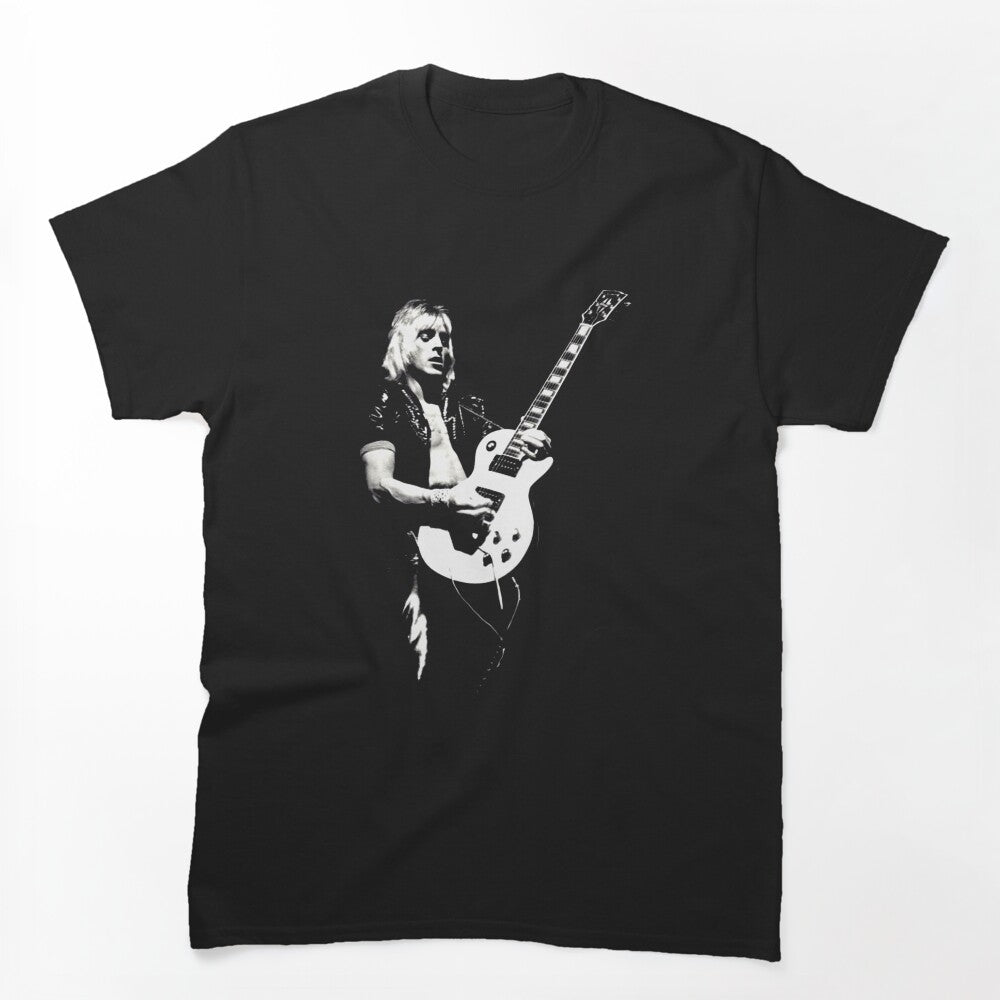 Vintage Rock Music English Guitarist Mick Roson Shirt