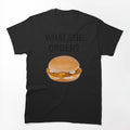 What She Order Black Shirt