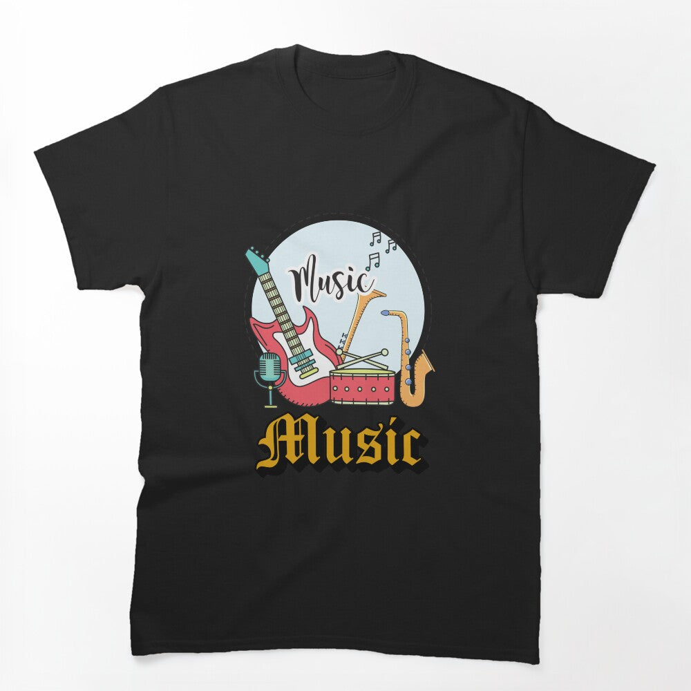 Exploring The Intersection Of Music And Design Shirt