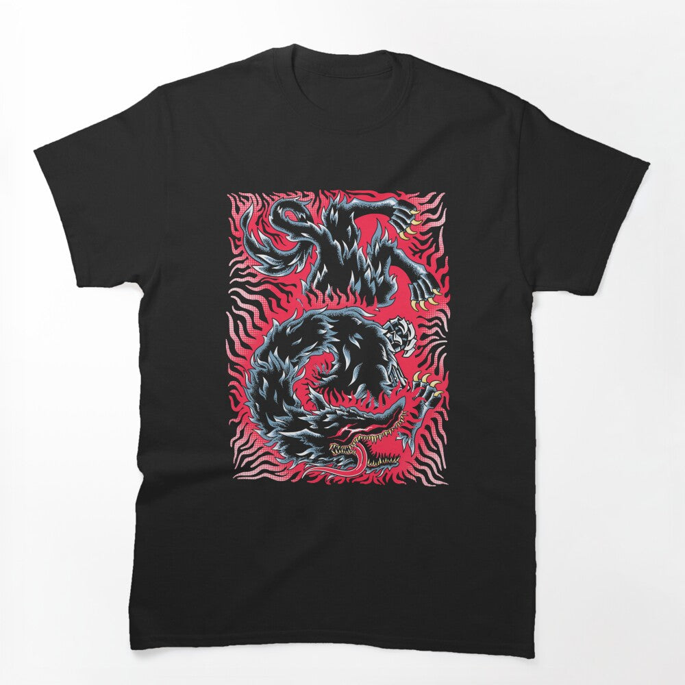 Beast Of Darkness Metal Shirt