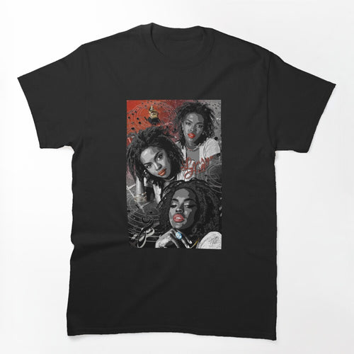 Lauryn Hill _quot_Collage_ Shirt