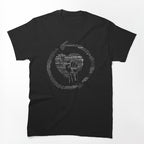 Rise Aganinst Typo Shirt