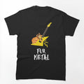 Sleeping Cat Unique Heavy Metal Shirt