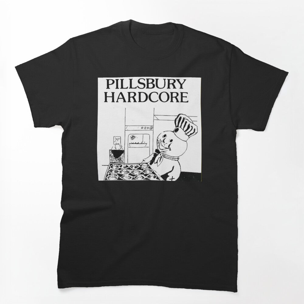 Pillsbury Hardcore Punk Shirt