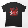 Red Vintage Style Hard Rock Music Group Shirt