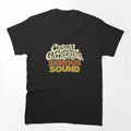 Casual Gathering Serious Sound Retro Listening Club Shirt