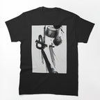 Abstract Musical Instrument And Drums Design Shirt