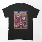 Asuka Langley Vintage Bootleg Rap Shirt