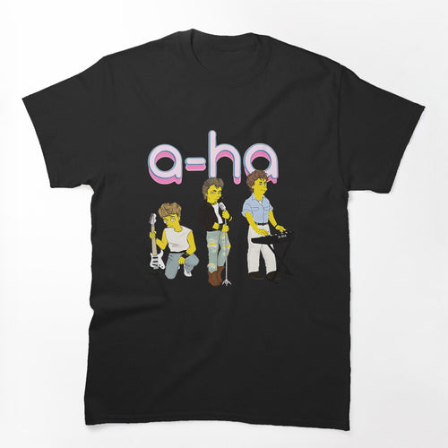 Die Timeline A Ha Band Berlin Shirt