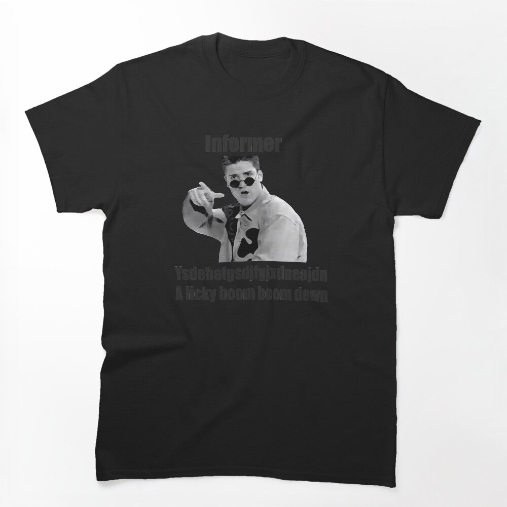 Informer 90s Rap Retro Vintage Shirt
