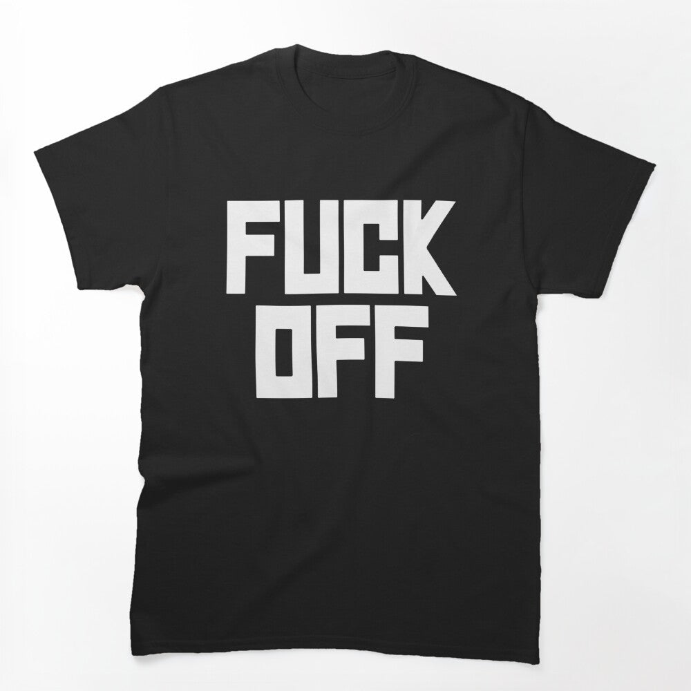 James Hetfield Fuck Off Shirt