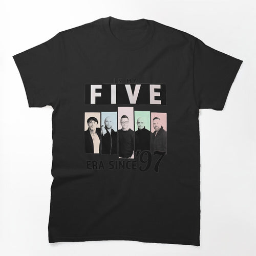 Five Boy Band Shirt