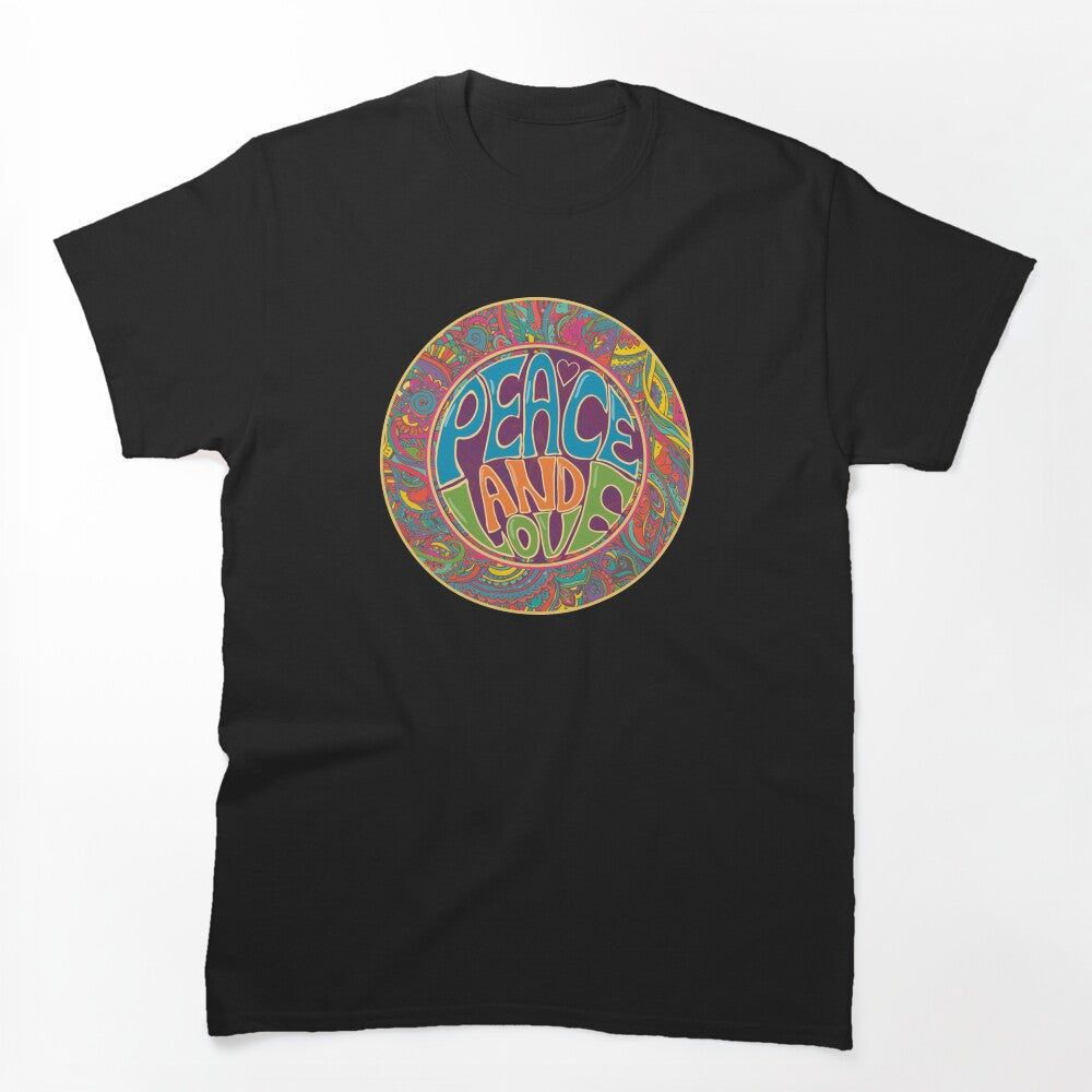 Peace And Love Forever Shirt