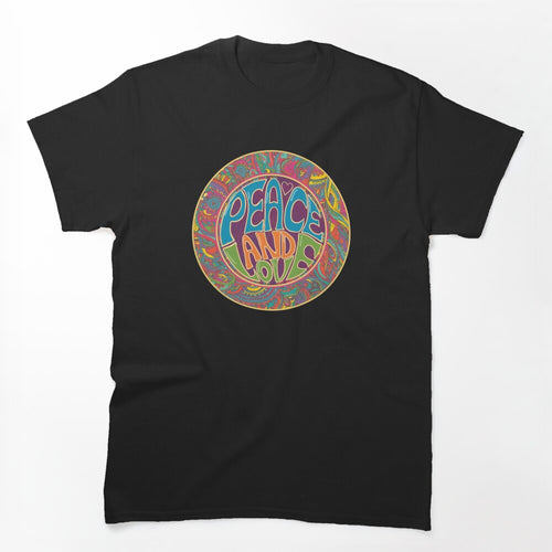 Peace And Love Forever Shirt