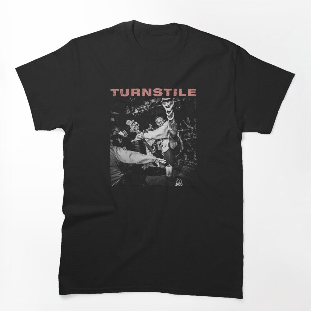 Turnstile American Hardcore Punk Band Unisex Free Shipping Turnstile Shirt
