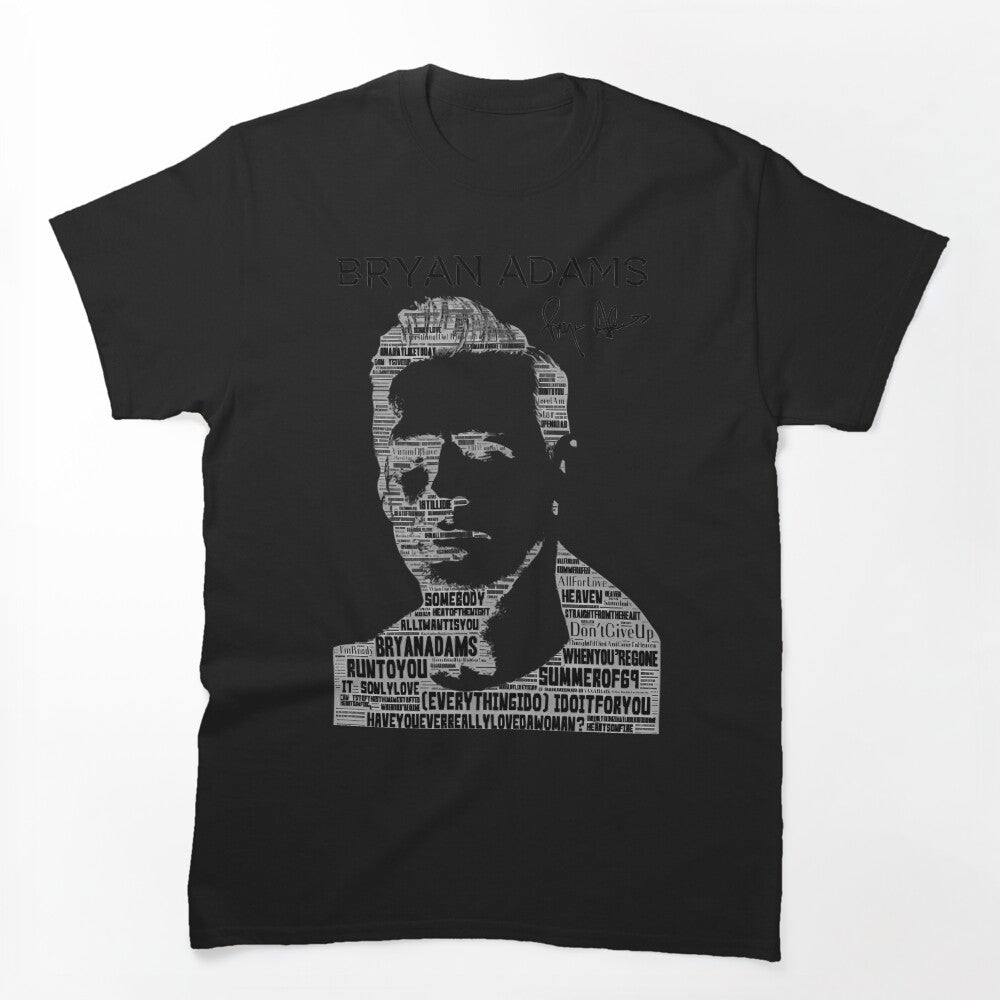 Vintage Adams Bryan Rock Music Tour Shirt