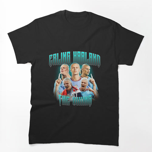 Erling Haaland Vintage Style Bootleg Bootleg T Rap Shirt