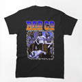 Grunge Framed Rock Music Shirt