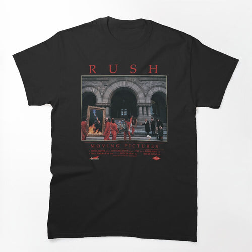 Rush Moving Pictures Vintage Shirt