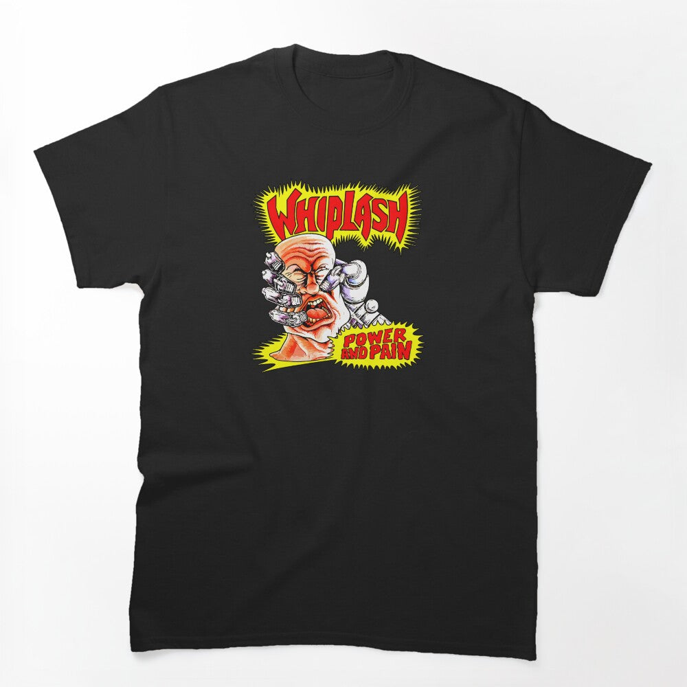 Whiplash Thrash Metal Band Shirt