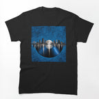 Endless Vinyl Boston In Blue And Silver Shirt